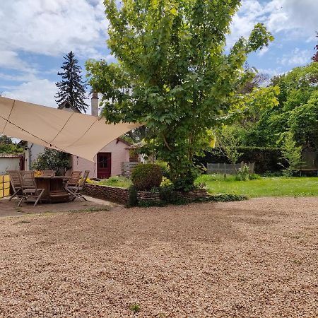 Le Calme A La Source Villa Brechamps Luaran gambar